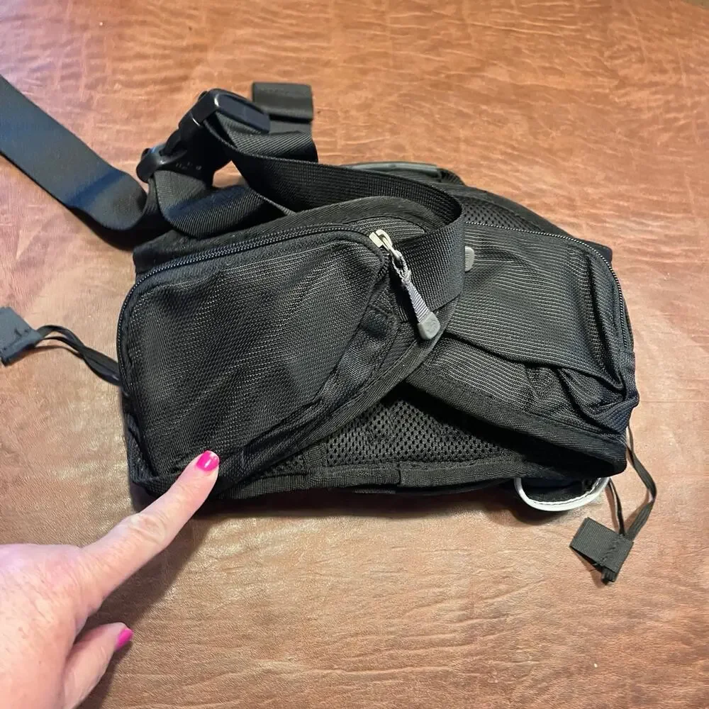 The North Face belt bag black